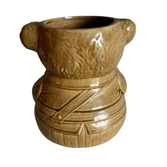 Vintage Twin Winton Police Chief Teddy Bear Cookie Jar - Picture 5 of 10